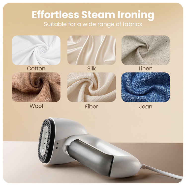 دستگاه اتو بخار مکشی (Aspirating Steamer / Suction-Type Ironing Machine)