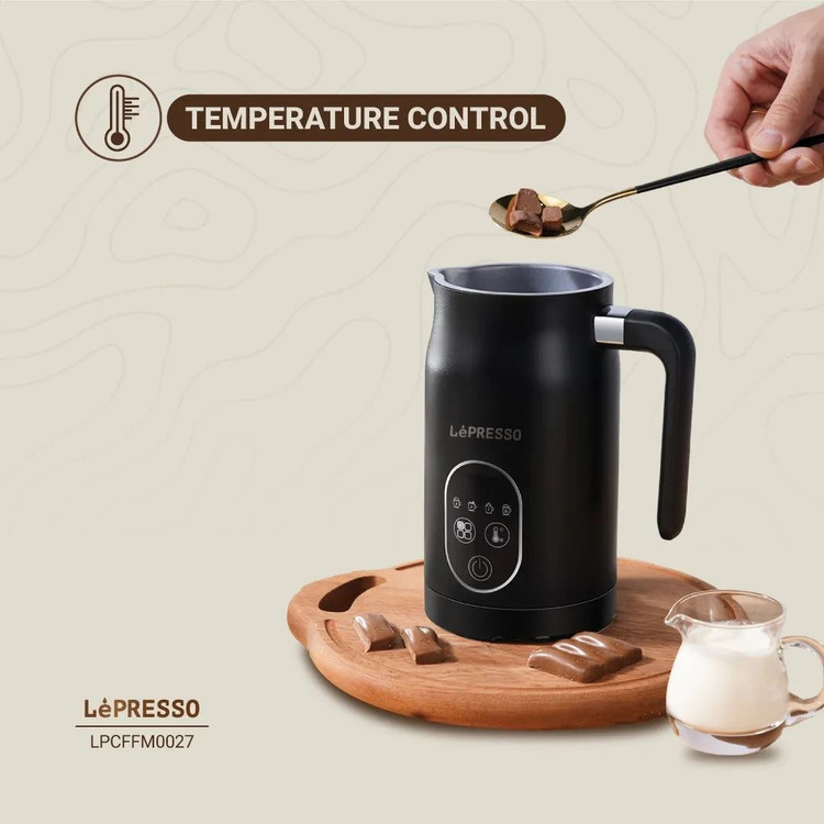 کف ساز شیر ۴ کاره LėPRESSO اورجینال مدل LPCFFM0027