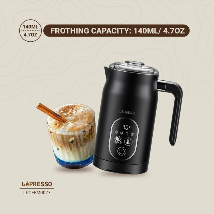 کف ساز شیر ۴ کاره LėPRESSO اورجینال مدل LPCFFM0027