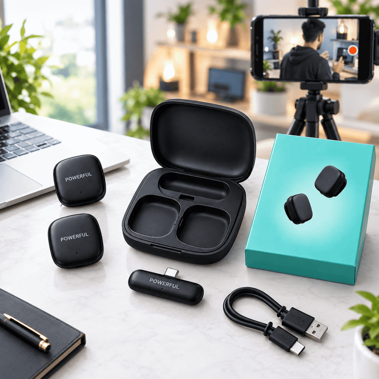 میکروفون یقه ای POWERFUL مدل M50