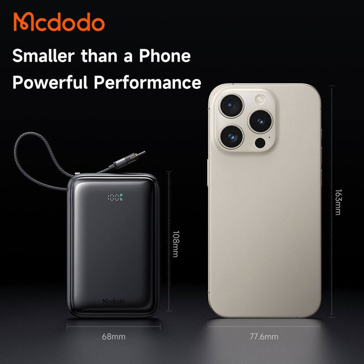 پاوربانک Mcdodo مدل MC-6370