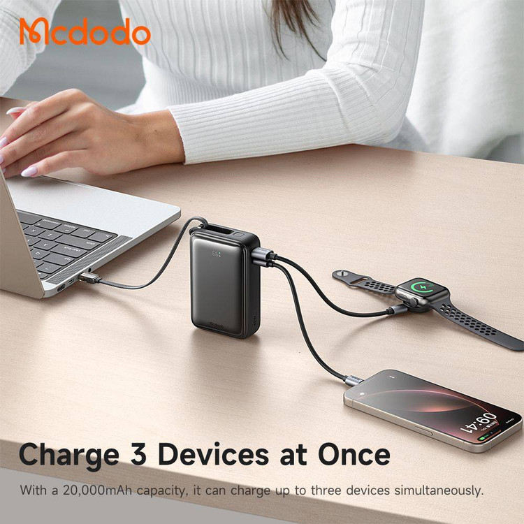 پاوربانک Mcdodo مدل MC-6370