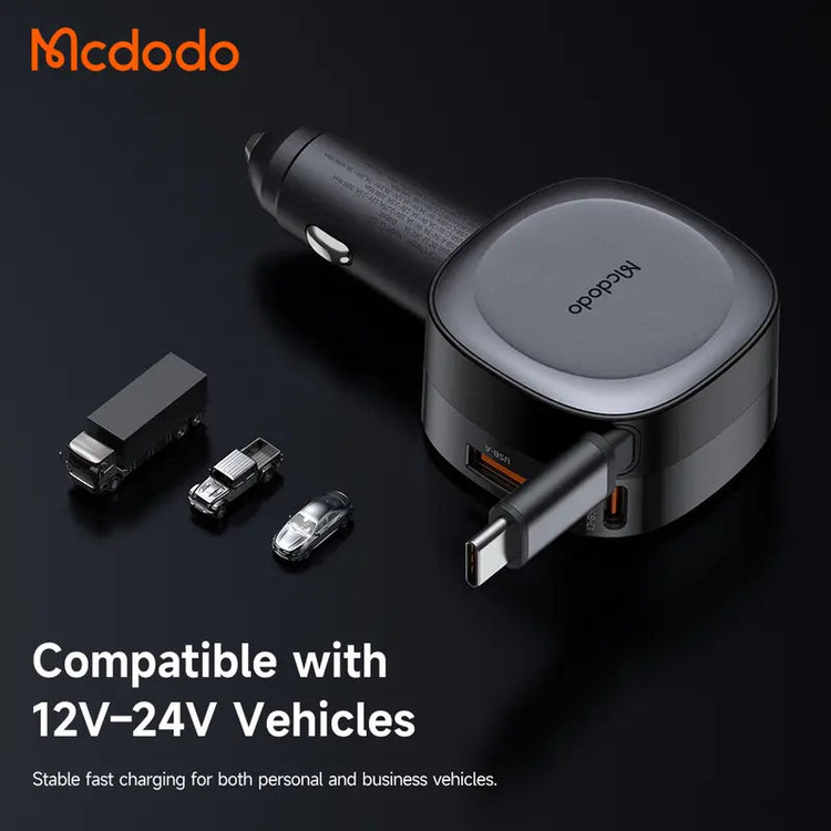 شارژر فندکی Mcdodo اورجینال مدل CC-8670