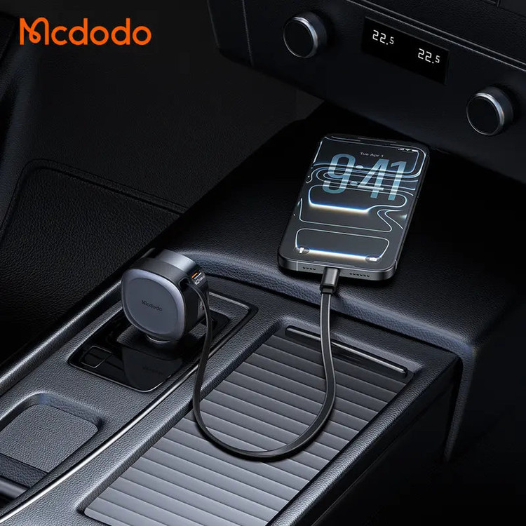 شارژر فندکی Mcdodo اورجینال مدل CC-8670