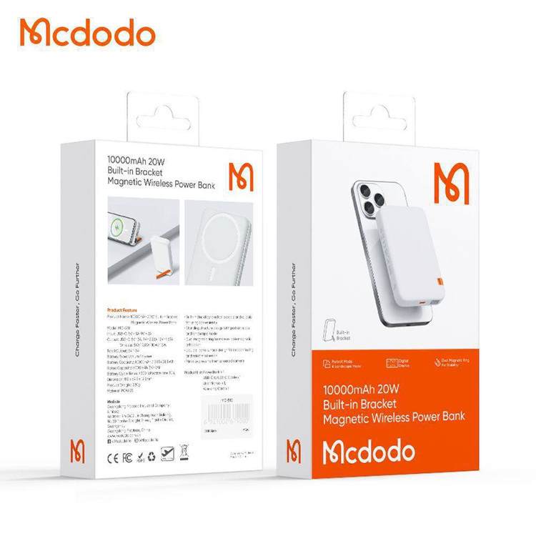 پاوربانک وایرلس Mcdodo اورجینال مدل MC510