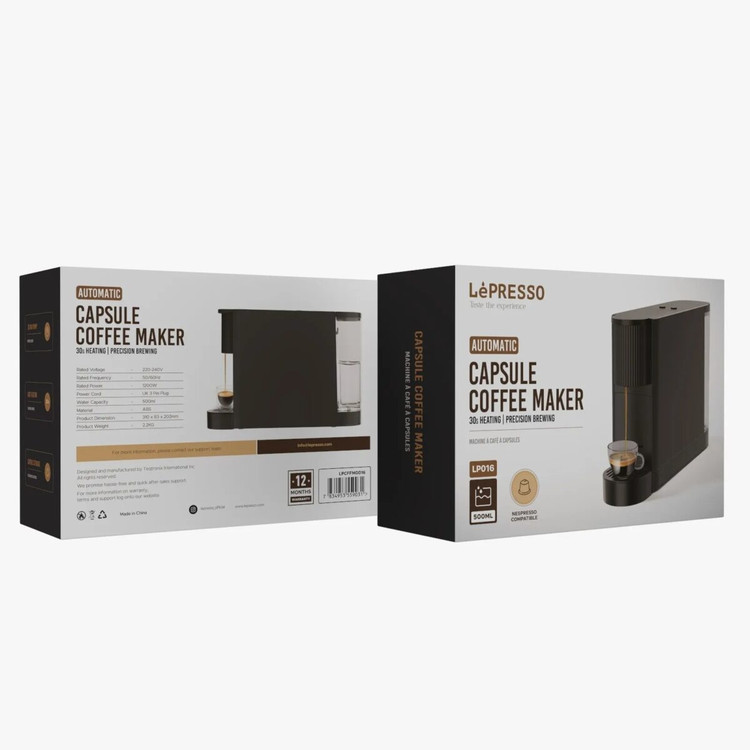 دستگاه اسپرسوساز کپسولی LePRESSO مدل LPCFFM0016