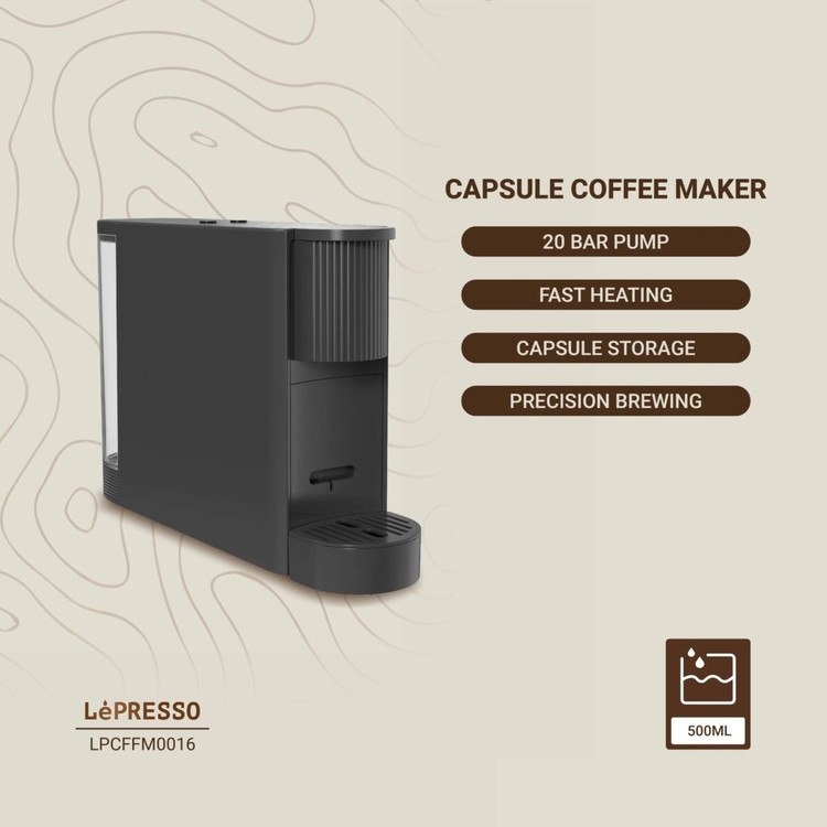 دستگاه اسپرسوساز کپسولی LePRESSO مدل LPCFFM0016