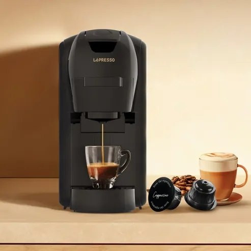 دستگاه اسپرسوساز LePresso LIETO Multi-Capsule Coffee Machine