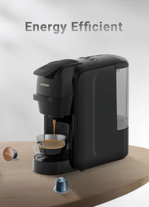دستگاه اسپرسوساز LePresso LIETO Multi-Capsule Coffee Machine