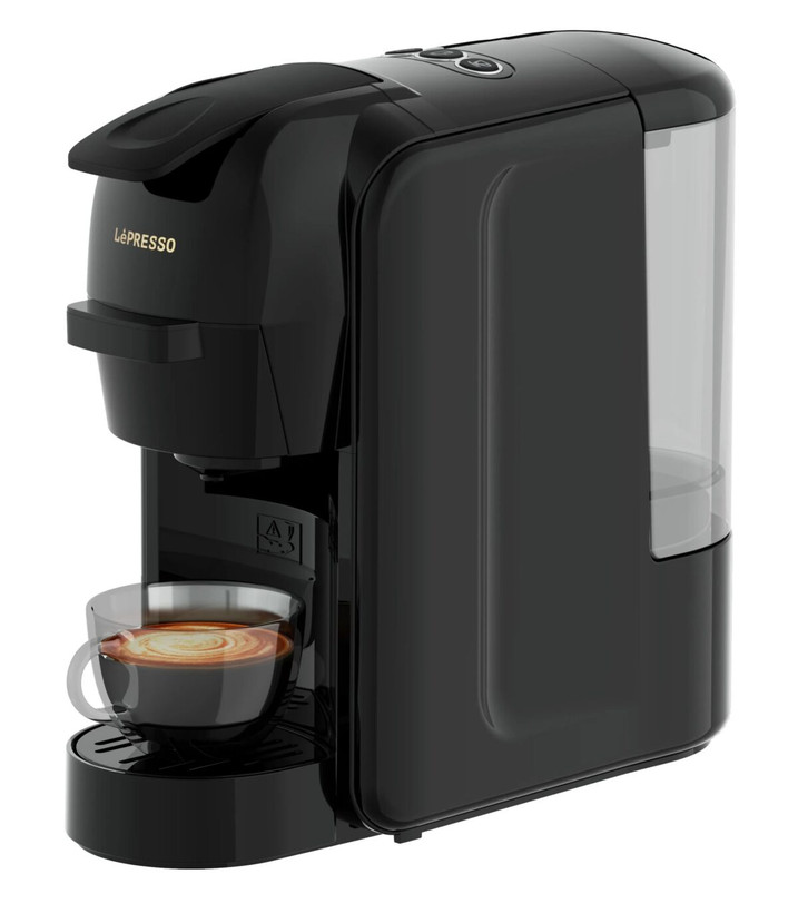 دستگاه اسپرسوساز LePresso LIETO Multi-Capsule Coffee Machine