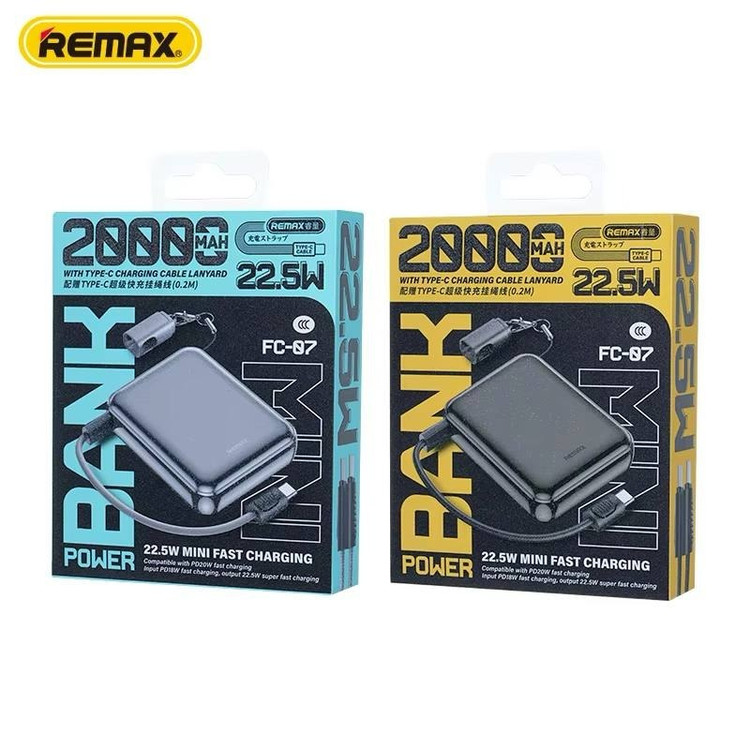 پاوربانک FC07 REMAX اورجینال