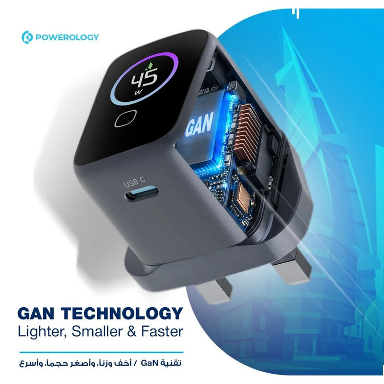 شارژر دیواری بدون کابل Powerology مدل PWCUQC069