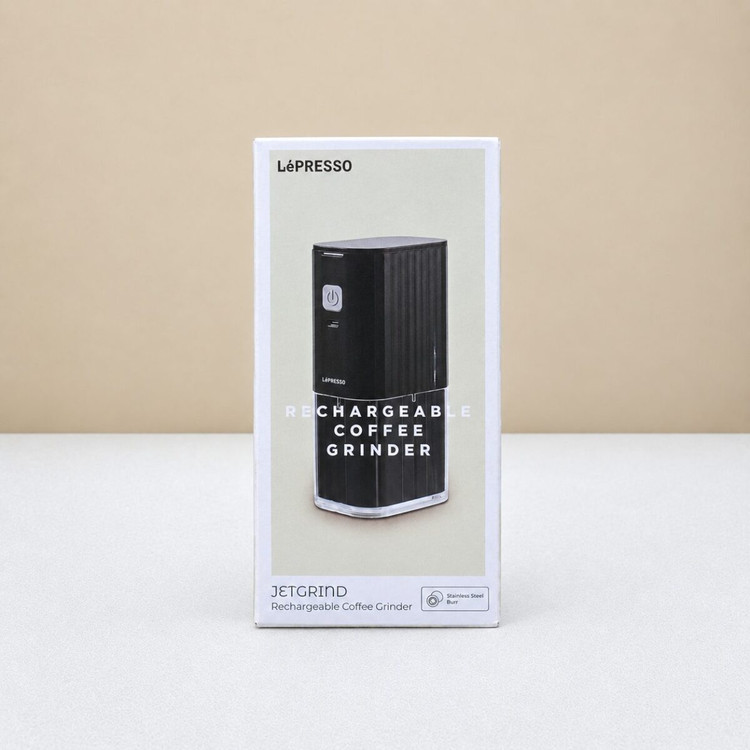 آسیاب قهوه شارژی LePresso مدل JETGRIND
