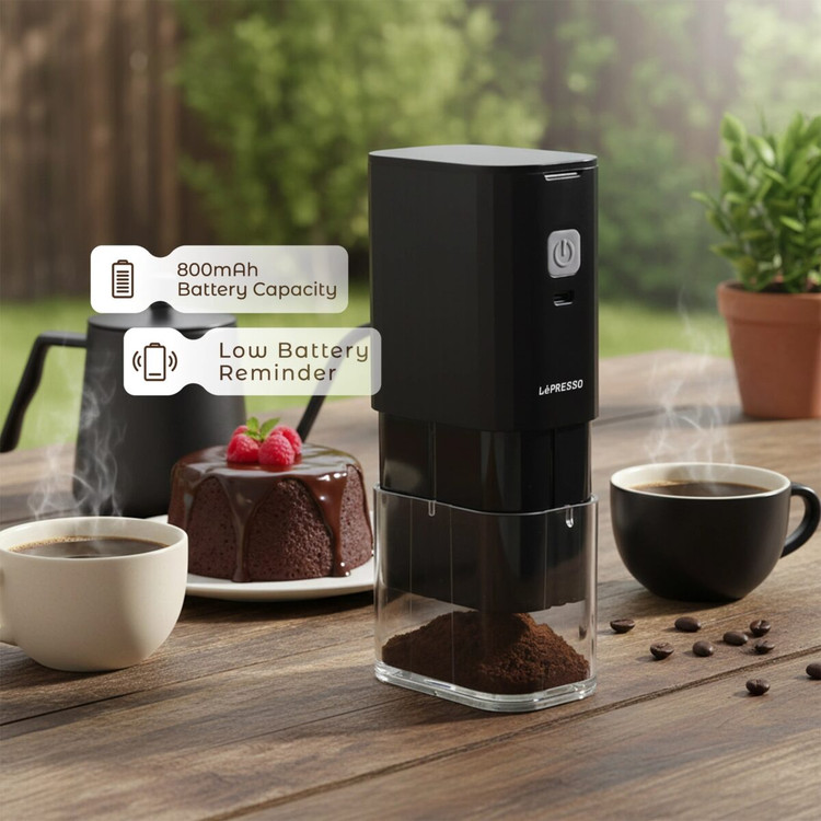 آسیاب قهوه شارژی LePresso مدل JETGRIND