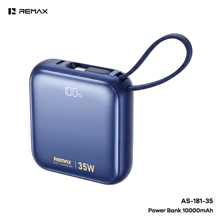 مینی پاوربانک AS-181-35 REMAX اورجینال
