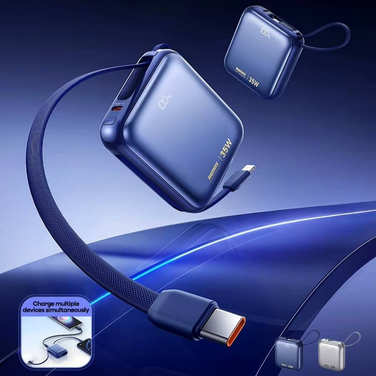 مینی پاوربانک AS-181-35 REMAX اورجینال