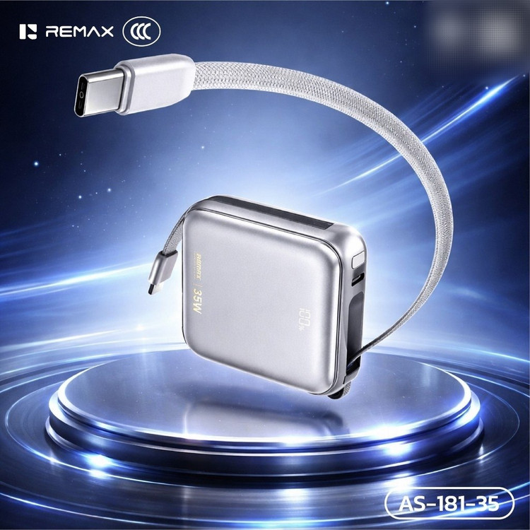 مینی پاوربانک AS-181-35 REMAX اورجینال