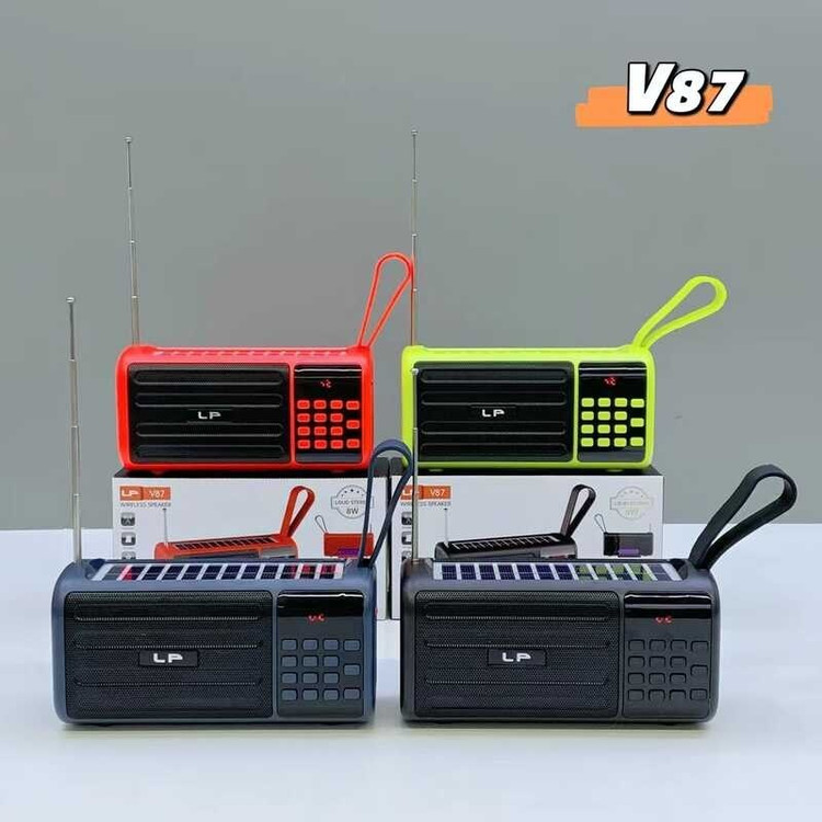 اسپیکر بلوتوثی LP مدل V87