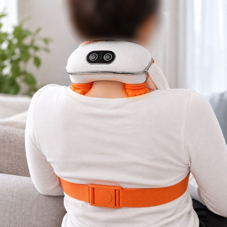 ماساژور شارژی گردن و شانه طرح دست Porodo Lifestyle مدل RELAXROBO II