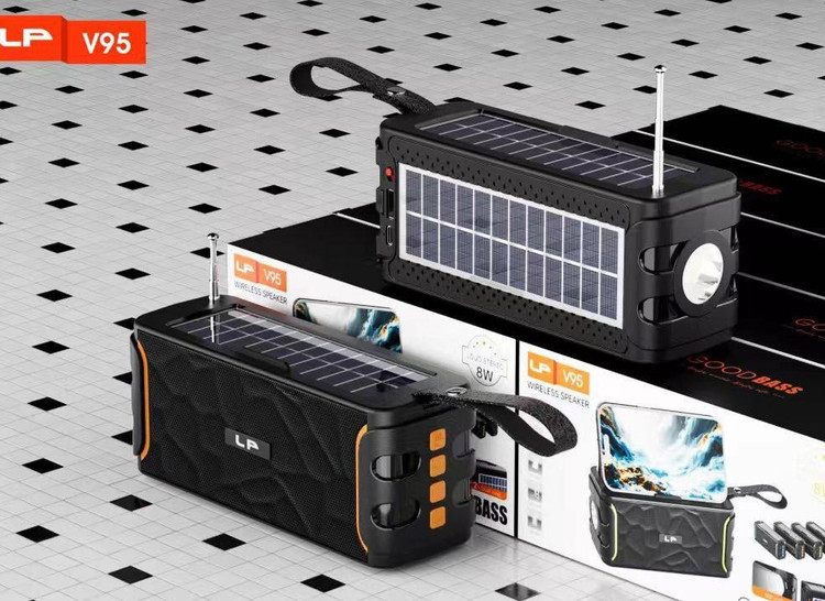 اسپیکر خورشیدی اورجینال LP مدل V95