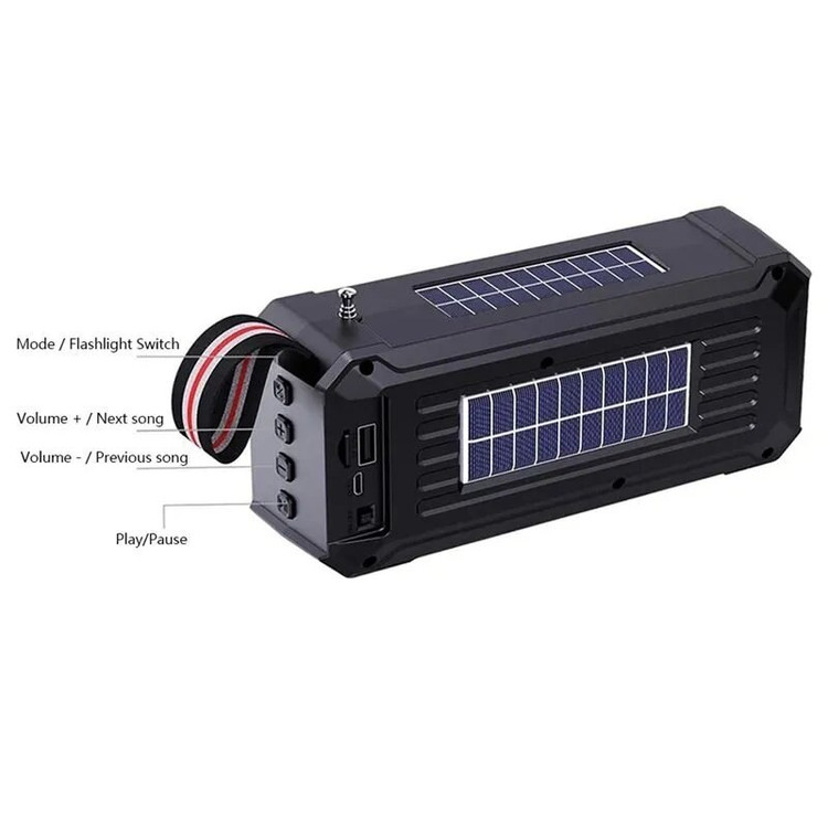 اسپیکر خورشیدی اورجینال LP مدل V95