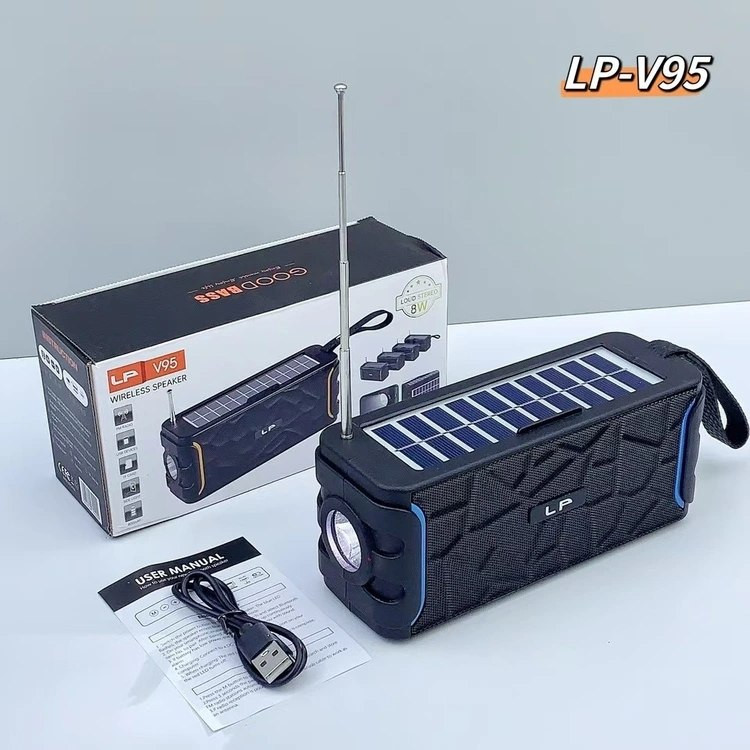 اسپیکر خورشیدی اورجینال LP مدل V95