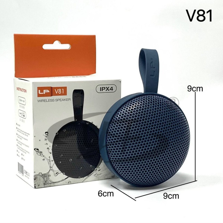اسپیکر بلوتوثی قابل حمل اورجینال LP مدل V81