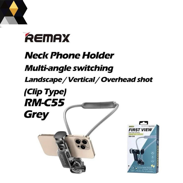 هولدر گردنی اورجینال REMAX مدل RM-C55