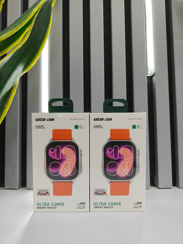 ساعت هوشمند Green Lion مدل Ultra Curve