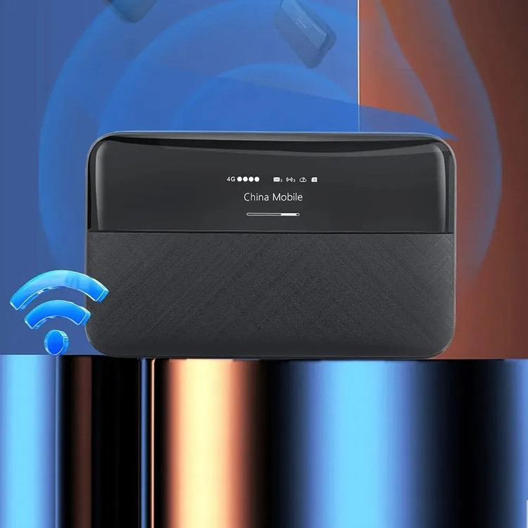 مودم جیبی اورجینال 4G LTE WiFi با باتری 6000 میلیآمپر و قابلیت پاوربانک