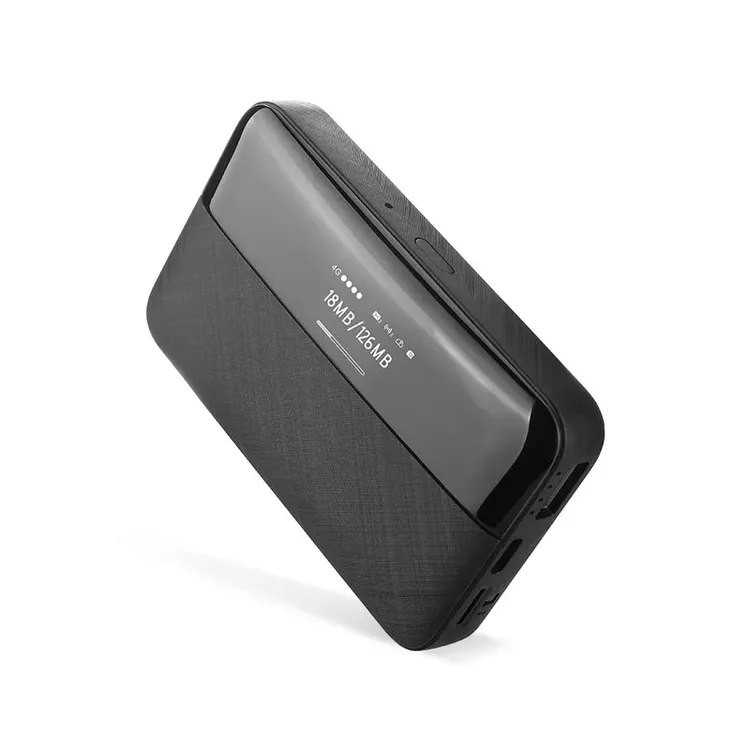 مودم جیبی اورجینال 4G LTE WiFi با باتری 6000 میلیآمپر و قابلیت پاوربانک