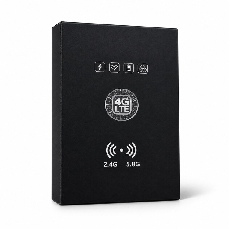 مودم جیبی اورجینال 4G LTE WiFi با باتری 8000 میلیآمپر و قابلیت پاوربانک