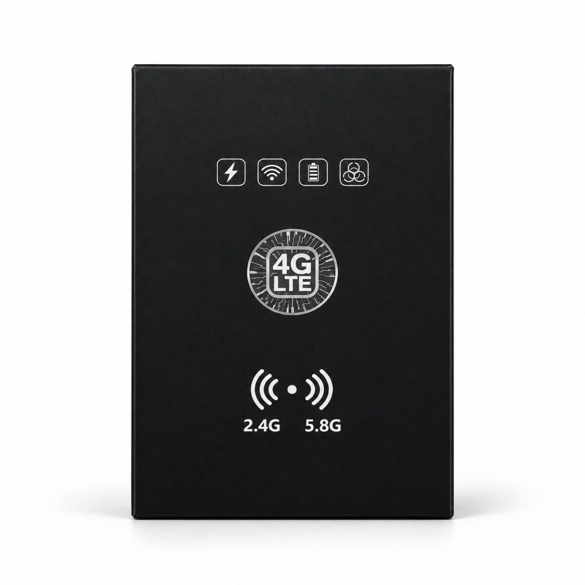 مودم جیبی اورجینال 4G LTE WiFi با باتری 8000 میلی‌آمپر و قابلیت پاوربانک
