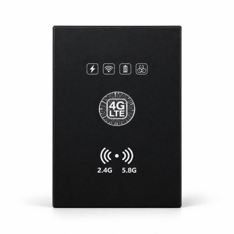 مودم جیبی اورجینال 4G LTE WiFi با باتری 8000 میلیآمپر و قابلیت پاوربانک